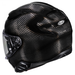 CASCO HJC F71 CARBON BLACK