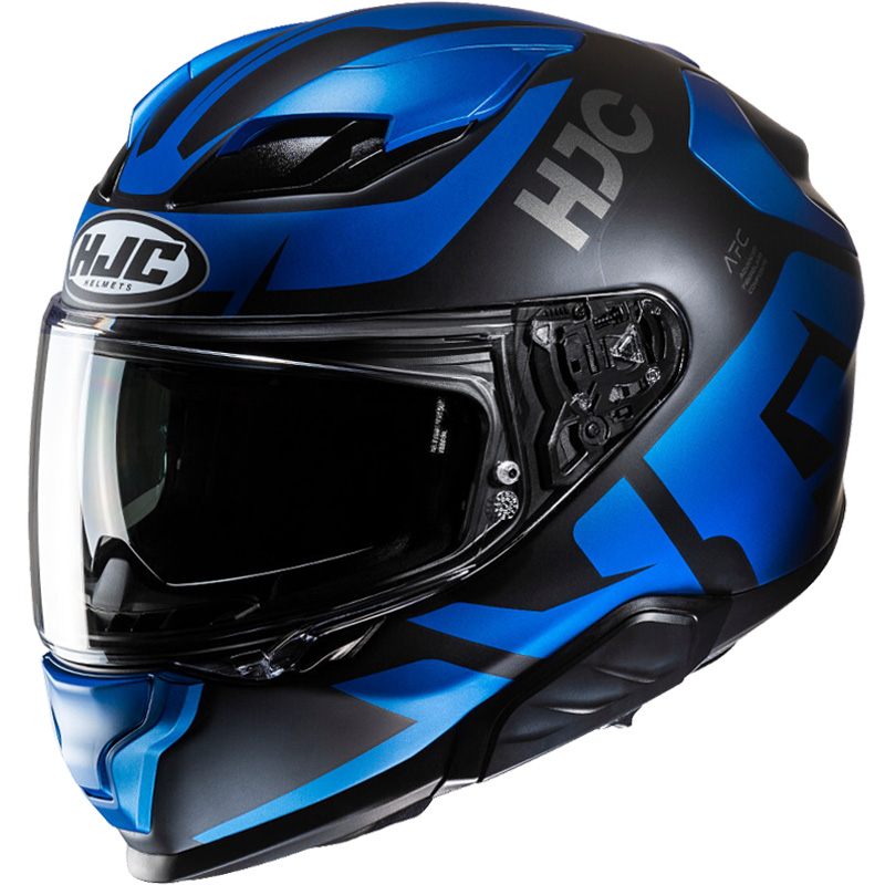 CASCO HJC F71 BARD MC2SF