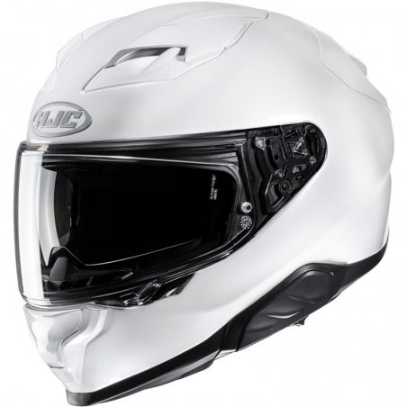 CASCO HJC F71 PEARL WHITE