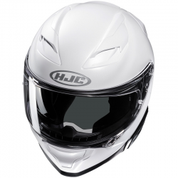 CASCO HJC F71 PEARL WHITE