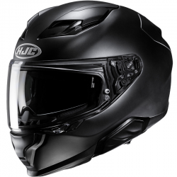 CASCO HJC F71 BLACK MATT