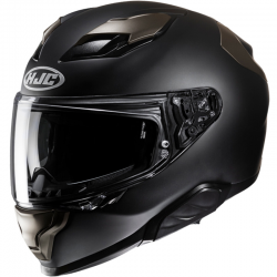 CASCO HJC F71 BLACK/MATT TITAN