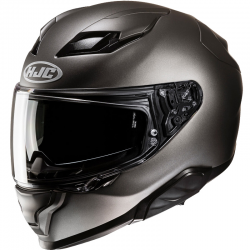 CASCO HJC F71 MATT TITAN