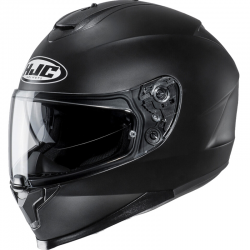 CASCO HJC C70N BLACK MATT