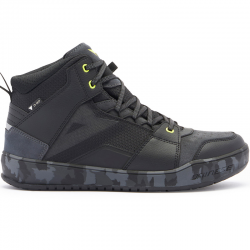 ZAPATILLAS DAINESE SUBURB D-WP BLACK/CAMO/ACID YELLOW