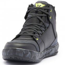 ZAPATILLAS DAINESE SUBURB D-WP BLACK/CAMO/ACID YELLOW