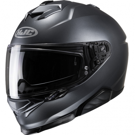 CASCO HJC I71 SEMI-MATT ANTRACITA