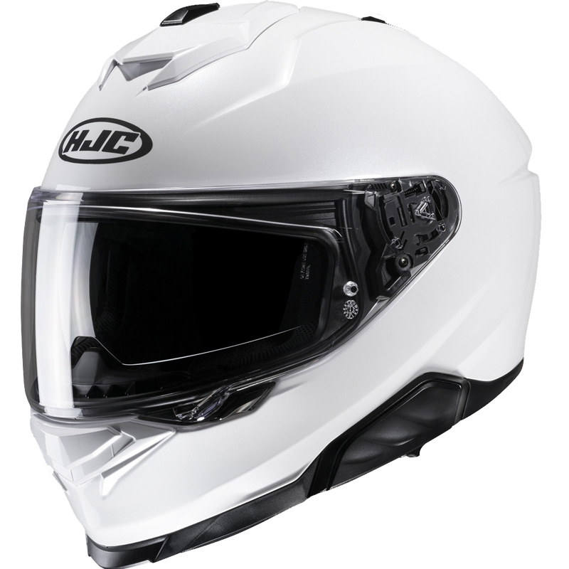 CASCO HJC I71 PEARL WHITE