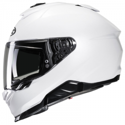 CASCO HJC I71 PEARL WHITE