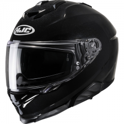 CASCO HJC I71 METAL BLACK