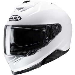 CASCO HJC I71 SEMI-MATT WHITE