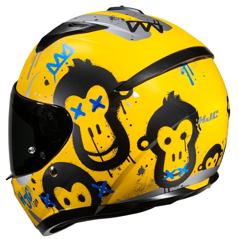 CASCO HJC C10 GETI MC3SF INFANTIL | Cascos de moto | %brands%