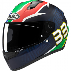 CASCO HJC C10 BB33 MC21SF