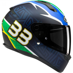 CASCO HJC C10 BB33 MC21SF