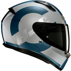 CASCO HJC C10 TEZ MC2SF