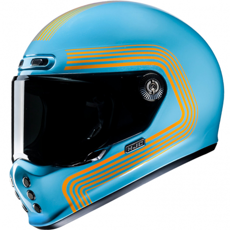 CASCO HJC V10 FONI MC27