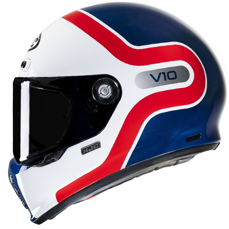 CASCO HJC V10 GRAPE MC21