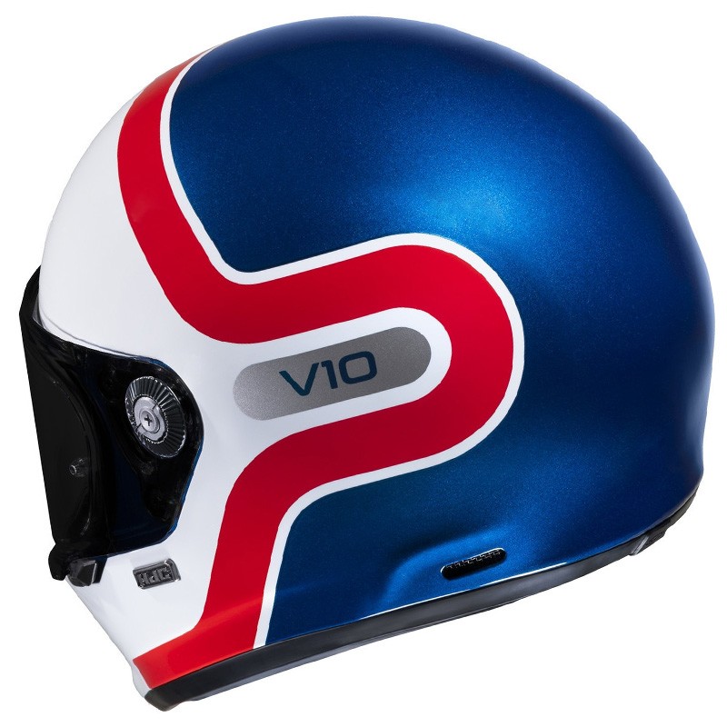 CASCO HJC V10 GRAPE MC21