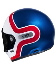 CASCO HJC V10 GRAPE MC21