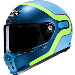 CASCO HJC V10 GRAPE MC24