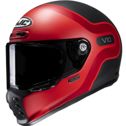 CASCO HJC V10 GRAPE MC1SF