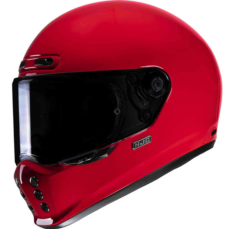 CASCO HJC V10 DEEP RED