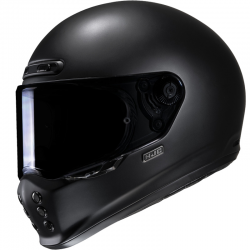 CASCO HJC V10 SEMI MATT BLACK