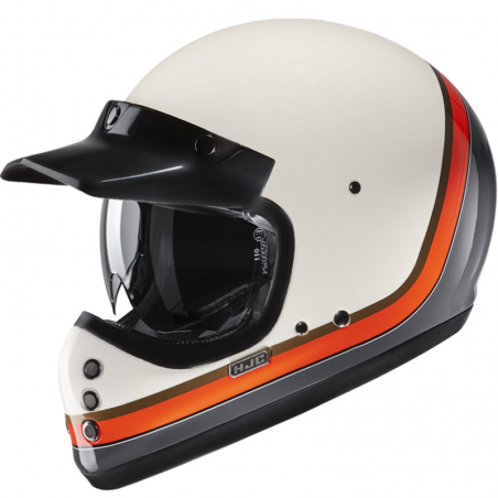 CASCO HJC V60 SCOBY MC7