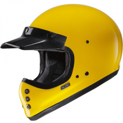 CASCO HJC V60 DEEP YELLOW