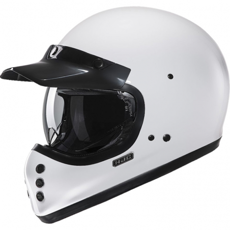 CASCO HJC V60 WHITE