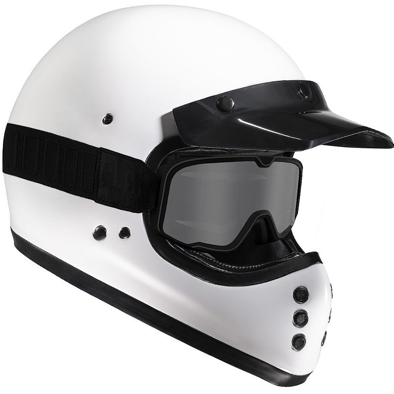 CASCO HJC V60 WHITE
