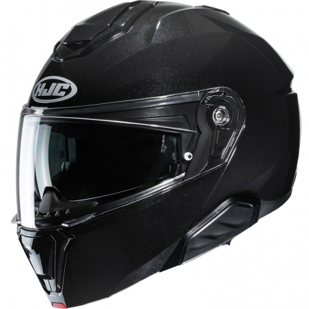 CASCO HJC I91MODULAR BLACK METAL