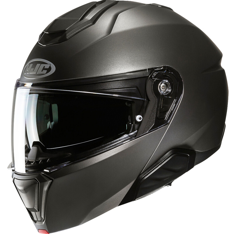 CASCO HJC I91 MODULAR MATT TITANIUM