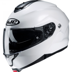 CASCO HJC C91N MODULAR WHITE