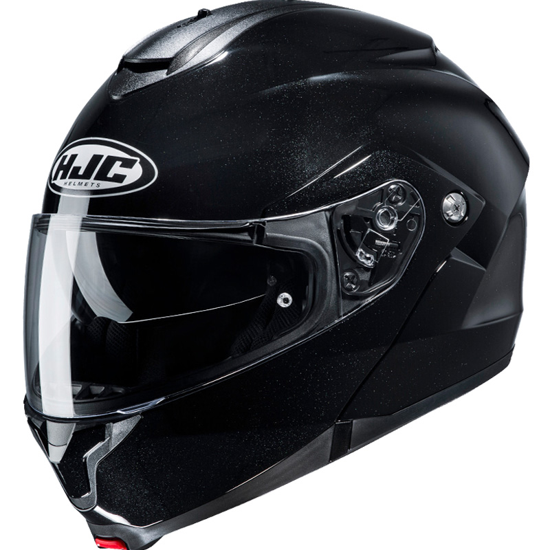 CASCO HJC C91N MODULAR METAL BLACK