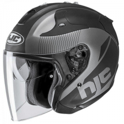 CASCO HJC FG-JET ACADIA NEGRO MC5F