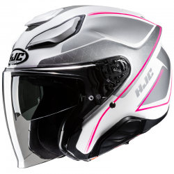 CASCO HJC F31 LUDI MC8