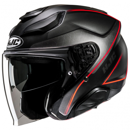 CASCO HJC F31 LUDI MC1SF