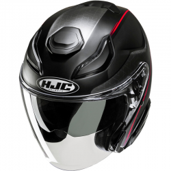 CASCO HJC F31 LUDI MC1SF