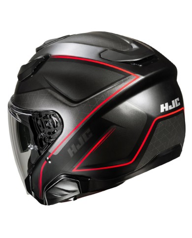 CASCO HJC F31 LUDI MC1SF