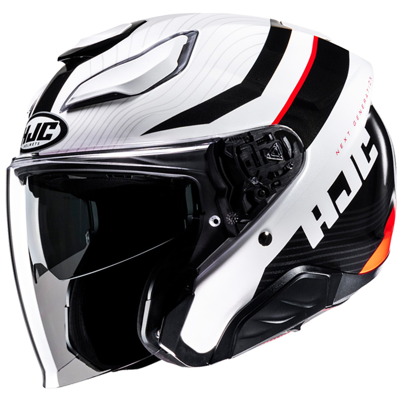 CASCO HJC F31 NABY MC1