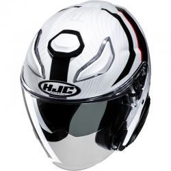 CASCO HJC F31 NABY MC1