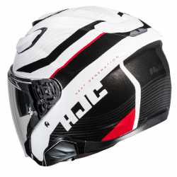 CASCO HJC F31 NABY MC1