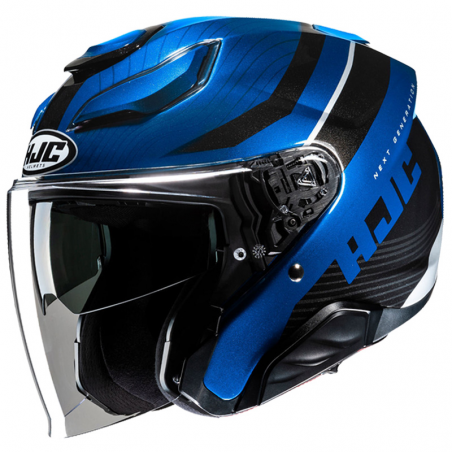 CASCO HJC F31 NABY MC2