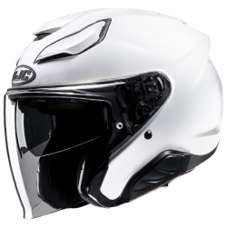 CASCO HJC F31 WHITE