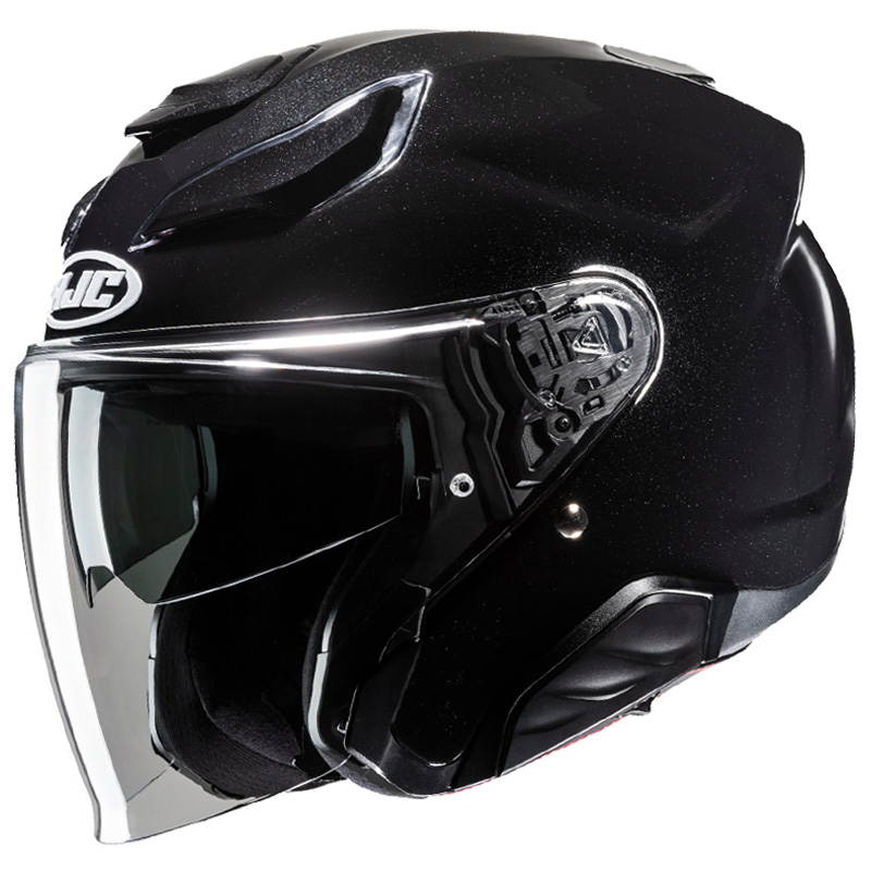 CASCO HJC F31 METAL BLACK