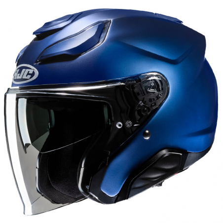 CASCO HJC F31 MATT METALLIC BLUE