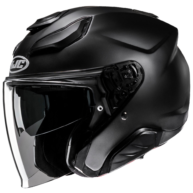 CASCO HJC F31 BLACK MATT