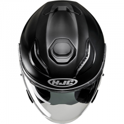 CASCO HJC F31 BLACK MATT