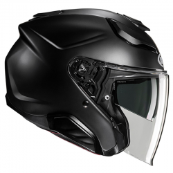 CASCO HJC F31 BLACK MATT